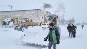 بازگشایی معابر و خیابان‌های شهرک صنعتی ۲ اردبیل