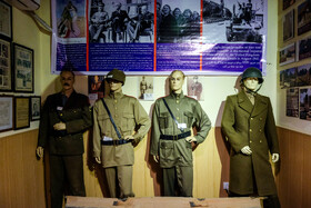 موزه جنگ جهانی دوم در لاهیجان