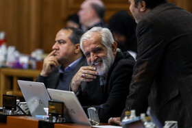 پرویز سروری، عضو شواری شهر تهران در نشست ارائه لایحه بودجه سال ۱۴۰۳ شهرداری تهران