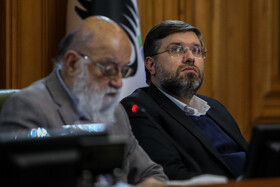 جعفر بندی شریبانی،  عضو شواری شهر تهران در نشست ارائه لایحه بودجه سال ۱۴۰۳ شهرداری تهران