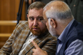 مهدی اقراریان، عضو شواری شهر تهران در نشست ارائه لایحه بودجه سال ۱۴۰۳ شهرداری تهران