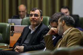 مجید باقری، معاون شهردار تهران در نشست ارائه لایحه بودجه سال ۱۴۰۳ شهرداری تهران