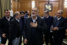 علیرضا زاکانی، شهردار تهران در جلسه ارائه لایحه بودجه سال ۱۴۰۳ شهرداری به شورای شهر 