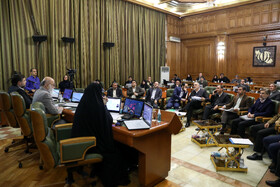 جلسه ارائه لایحه بودجه سال ۱۴۰۳ شهرداری تهران به شورای شهر