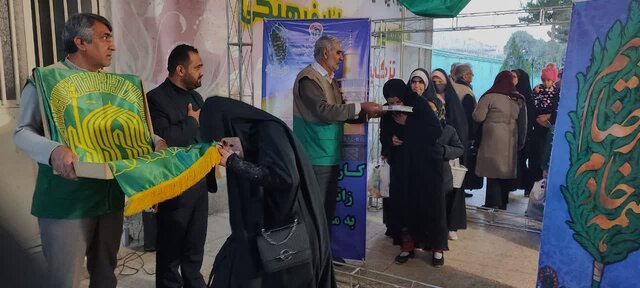 ۴۵ زائر اولی از سیستان و بلوچستان به زیارت امام رضا (ع) مشرف شدند
