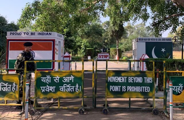 اعتراض هند به سفر دیپلمات انگلیسی به کشمیر پاکستان  اعتراض هند به سفر دیپلمات انگلیسی به کشمیر پاکستان