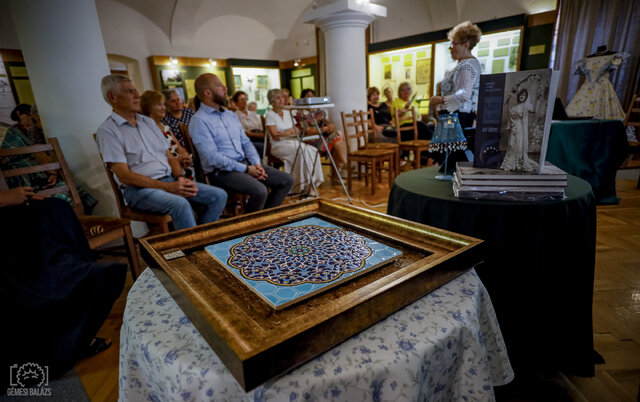 «شمسه» مسجد جامع یزد در موزه یاسبرین «شمسه» مسجد جامع یزد در موزه یاسبرین