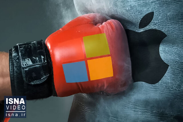ویدیو/ «مایکروسافت» سبقت خود از «اپل» را تکمیل کرد ویدیو/ «مایکروسافت» سبقت خود از «اپل» را تکمیل کرد