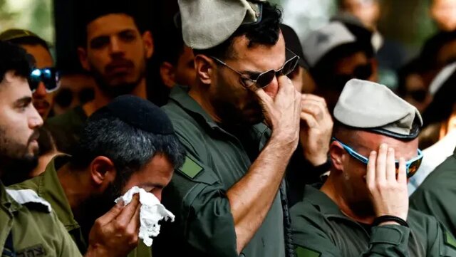 استعفای مقامات نظامی ارتش رژیم صهیونیستی در اوج جنگ غزه استعفای مقامات نظامی ارتش رژیم صهیونیستی در اوج جنگ غزه