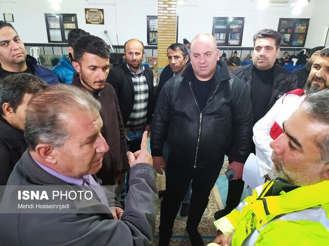 اسکان ۱۸۰ مسافر در برف مانده در مسجد محمد رسول الله(ص)