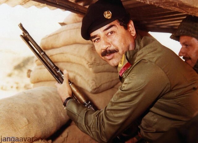 چرا اعراب از صدام حمایت تسلیحاتی کردند؟