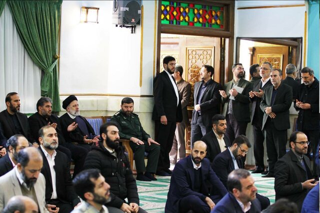 برگزاری مراسم «بزرگداشت شهدای مکتب سلیمانی» با حضور رئیسجمهور برگزاری مراسم «بزرگداشت شهدای مکتب سلیمانی» با حضور رئیسجمهور