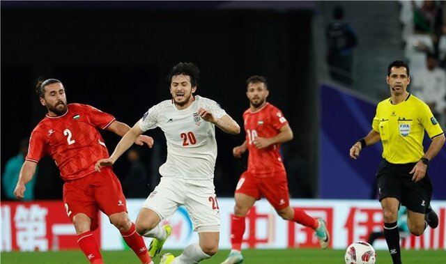 کاپیتان فلسطین: شکست سنگینی بود / ایران از مدعیان قهرمانی است کاپیتان فلسطین: شکست سنگینی بود / ایران از مدعیان قهرمانی است