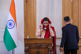در حاشیه دیدار وزیرخارجه هند با حسین امیرعبداللهیان