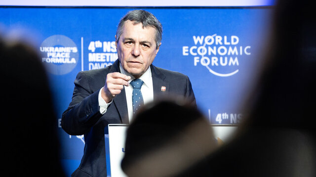 وزیر امور خارجه سوئیس وزیر خارجه سوئیس: صلح بدون روسیه میسر نیست/ زاخارووا واکنش نشان داد