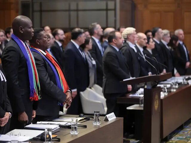 اولین جلسه دادگاه لاهه درباره پرونده آفریقای جنوبی علیه رژیم صهیونیستی سفیر ایران در پرتوریا: آفریقای جنوبی خود را ملزم به حمایت از فلسطین میداند/ حمایتها کافی نیست