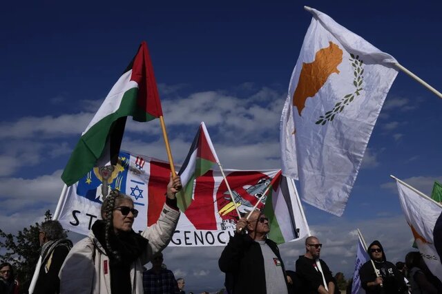 تظاهرات حامیان فلسطین، از کراچی تا لیسبون