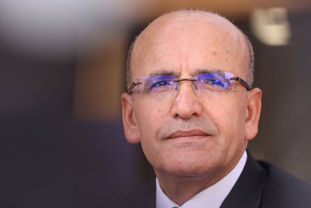 مهمت شمشک ترکیه در اجلاس جهانی اقتصاد داووس شرکت نمیکند