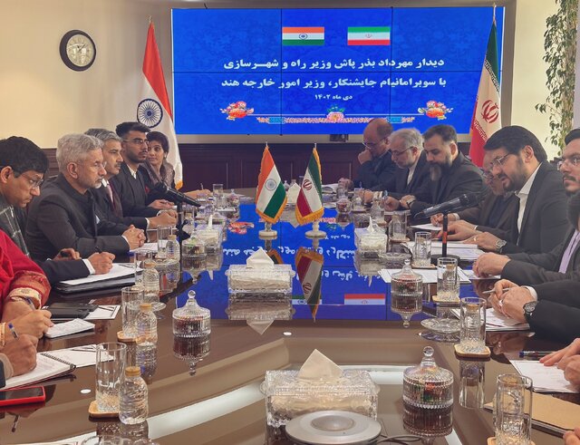 بحث مفصل وزیر خارجه هند درباره بندر چابهار در سفرش به ایران بحث مفصل وزیر خارجه هند درباره بندر چابهار در سفرش به ایران