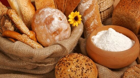 عکس تزیینی است. محصولات مبتنی بر خمیر ترش آسانتر هضم میشوند