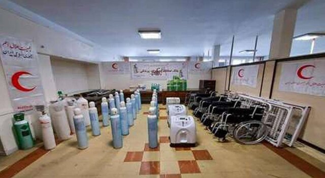 بهرهمندی ۴۸۷ نفر بیمار سمنانی از خدمات بانک امانات تجهیزات پزشکی هلال احمر بهرهمندی ۴۸۷ نفر بیمار سمنانی از خدمات بانک امانات تجهیزات پزشکی هلال احمر