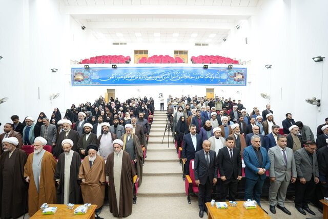 بزرگداشت سومین سالگرد ارتحال آیتالله مصباح یزدی در عراق