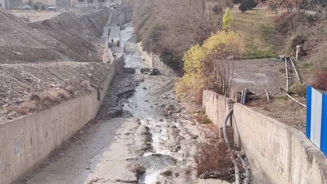 ایجاد ۵۵۰کیلومتر کانال جمعآوری آبهای سطحی در پایتخت/ تکمیل شبکه با احداث ۱۵۰کیلومتر باقیمانده