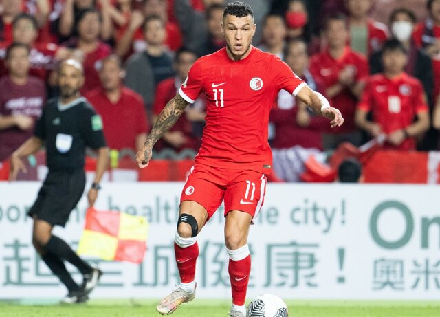 مهاجم برزیلی هنگکنگ همچنان امیدوار به درخشش در قطر مهاجم برزیلی هنگکنگ همچنان امیدوار به درخشش در قطر