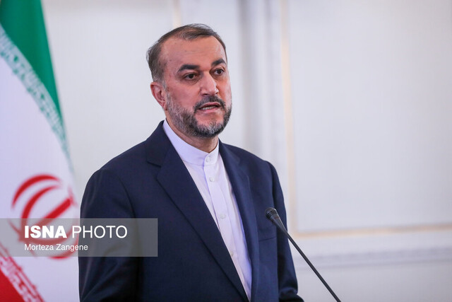 امیرعبداللهیان: غزه مانند همیشه میوههای مقاومت را درو خواهد کرد امیرعبداللهیان: غزه مانند همیشه میوههای مقاومت را درو خواهد کرد