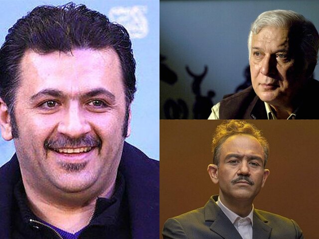 تازههایی از خسرو سینایی، مهران غفوریان و شهرام عبدلی تازههایی از خسرو سینایی، مهران غفوریان و شهرام عبدلی