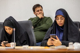 نشست خبری انتخاباتی شورای ائتلاف نیروهای انقلاب در محل خبرگزاری ایسنا