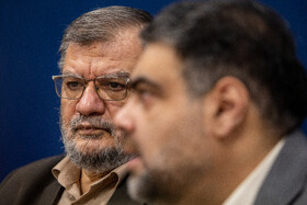 نشست خبری انتخاباتی شورای ائتلاف نیروهای انقلاب در محل خبرگزاری ایسنا