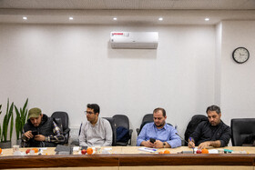 نشست خبری انتخاباتی شورای ائتلاف نیروهای انقلاب در محل خبرگزاری ایسنا