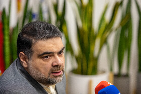 نشست امیرابراهیم رسولی سخنگوی شورای ائتلاف نیروهای انقلاب در خبرگزاری ایسنا