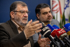 نشست امیرابراهیم رسولی سخنگوی شورای ائتلاف نیروهای انقلاب و عبدالحسین روحالامینی رئیس شورای مرکزی حزب توسعه و عدالت در خبرگزاری ایسنا