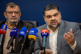 نشست امیرابراهیم رسولی سخنگوی شورای ائتلاف نیروهای انقلاب در خبرگزاری ایسنا