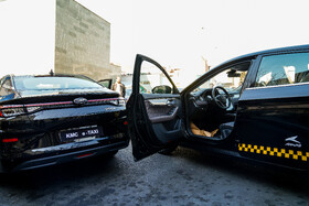 رونمایی از تاکسی‌های برقی پایتخت