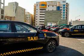 رونمایی از تاکسی‌های برقی پایتخت