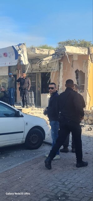 شلیک ۵۰ موشک از شمال غزه به شهرک «نیتووت» در نقب اشغالی