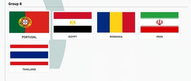 اعلام رقبای زنان و مردان پینگپنگ ایران در قهرمانی جهان