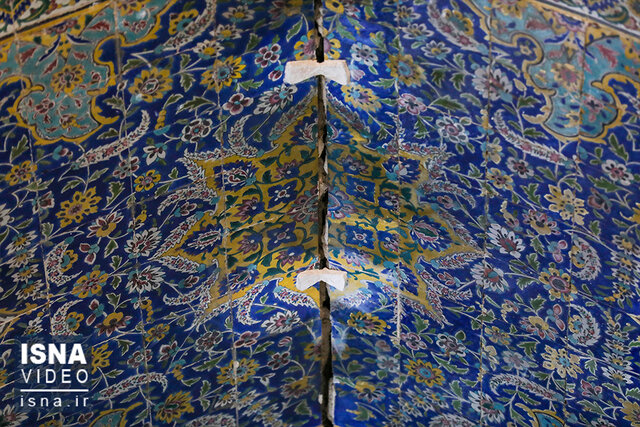 ویدیو/ تلاشها برای نجات مسجد سید اصفهان از فرونشست ویدیو/ تلاشها برای نجات مسجد سید اصفهان از فرونشست