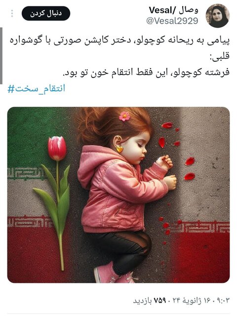 شادی توئیتریها از حمله سپاه به مقر تروریستها+عکس