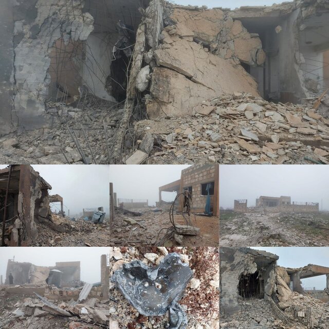 انتشار تصاویر حمله ایران به مقرهای تروریست‌ها در سوریه
