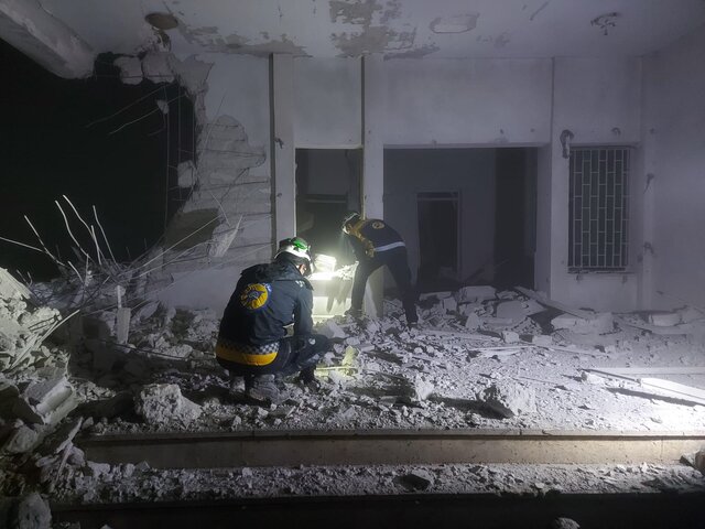 انتشار تصاویر حمله ایران به مقرهای تروریستها در سوریه