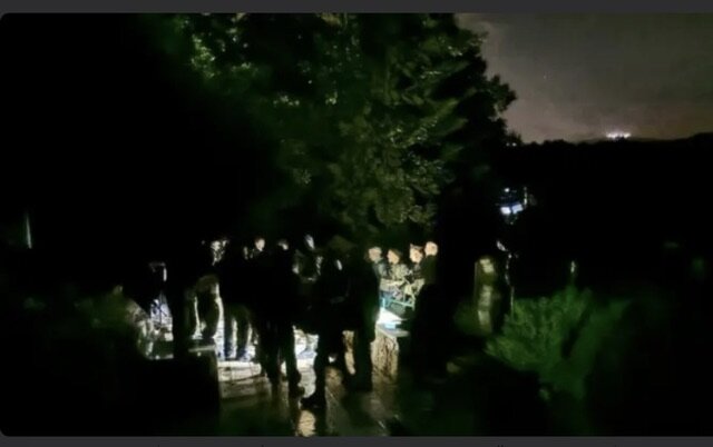 صهیونیستها از ترس حزبالله لبنان کشتههایشان را در تاریکی دفن میکنند صهیونیستها از ترس حزبالله لبنان کشتههایشان را در تاریکی دفن میکنند