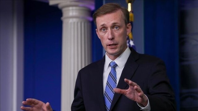 سالیوان: با شرکای خود روی روند عادیسازی روابط در منطقه کار میکنیم سالیوان: با شرکای خود روی روند عادیسازی روابط در منطقه کار میکنیم