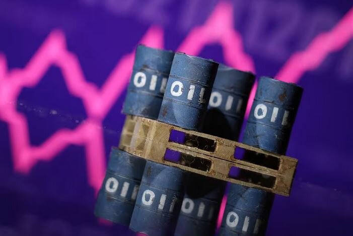 قیمت نفت در بالاترین رکورد ۸ هفته ایستاد
