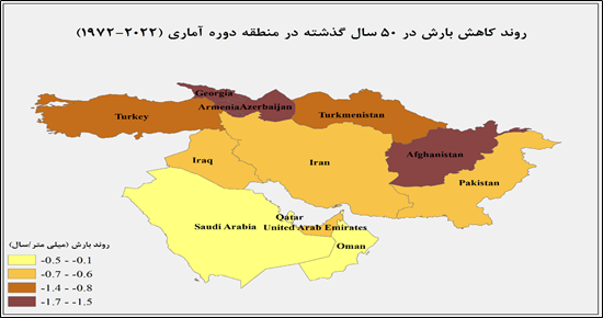 نقش کوهستانها در ایجاد اقلیمهای مختلف و بارش