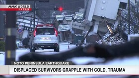 شرایط سخت پس از زلزله اخیرِ ژاپن؛ هزاران نفر همچنان آواره هستند