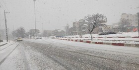 غیرحضوری شدن برخی از مدارس آذربایجان شرقی به دنبال بارش برف
